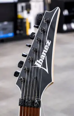 Ibanez - RG7320EX 7-String Electric Guitar - Black Flat 2